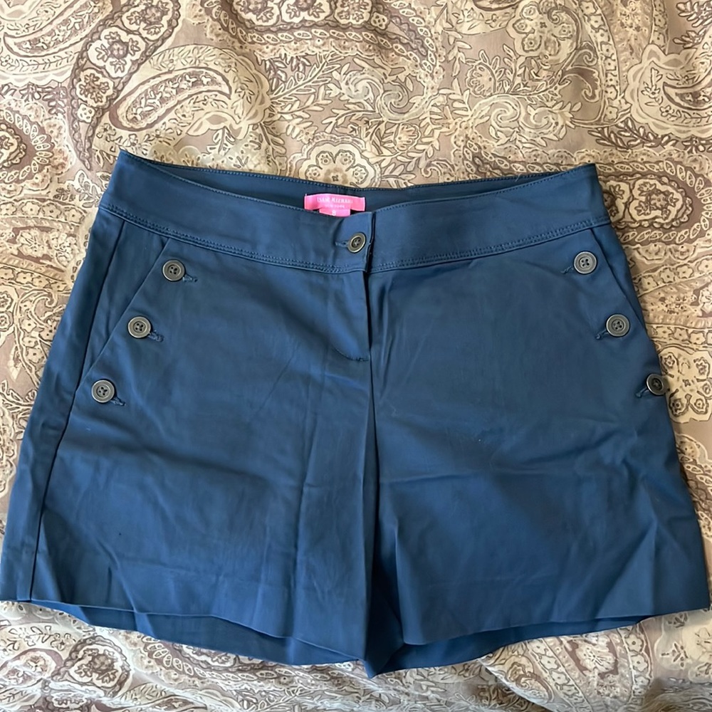 NWOT Slate Blue Dressy Shorts